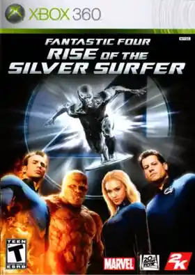 Fantastic 4 Rise of The Silver Surfer (USA) box cover front